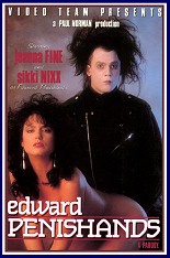The cover to 'Edward Penishands.'