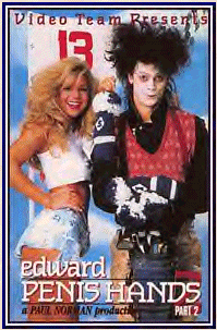 The cover to 'Edward Penishands 2.'