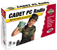 Cadet PC radio.