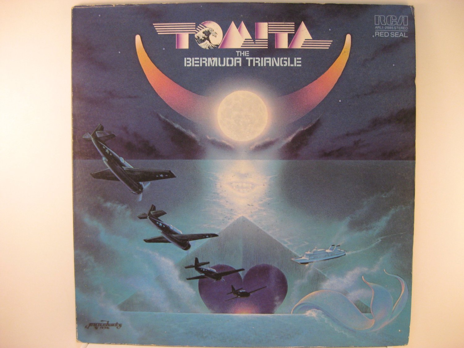 Isao Tomita - 'The Bermuda Triangle'