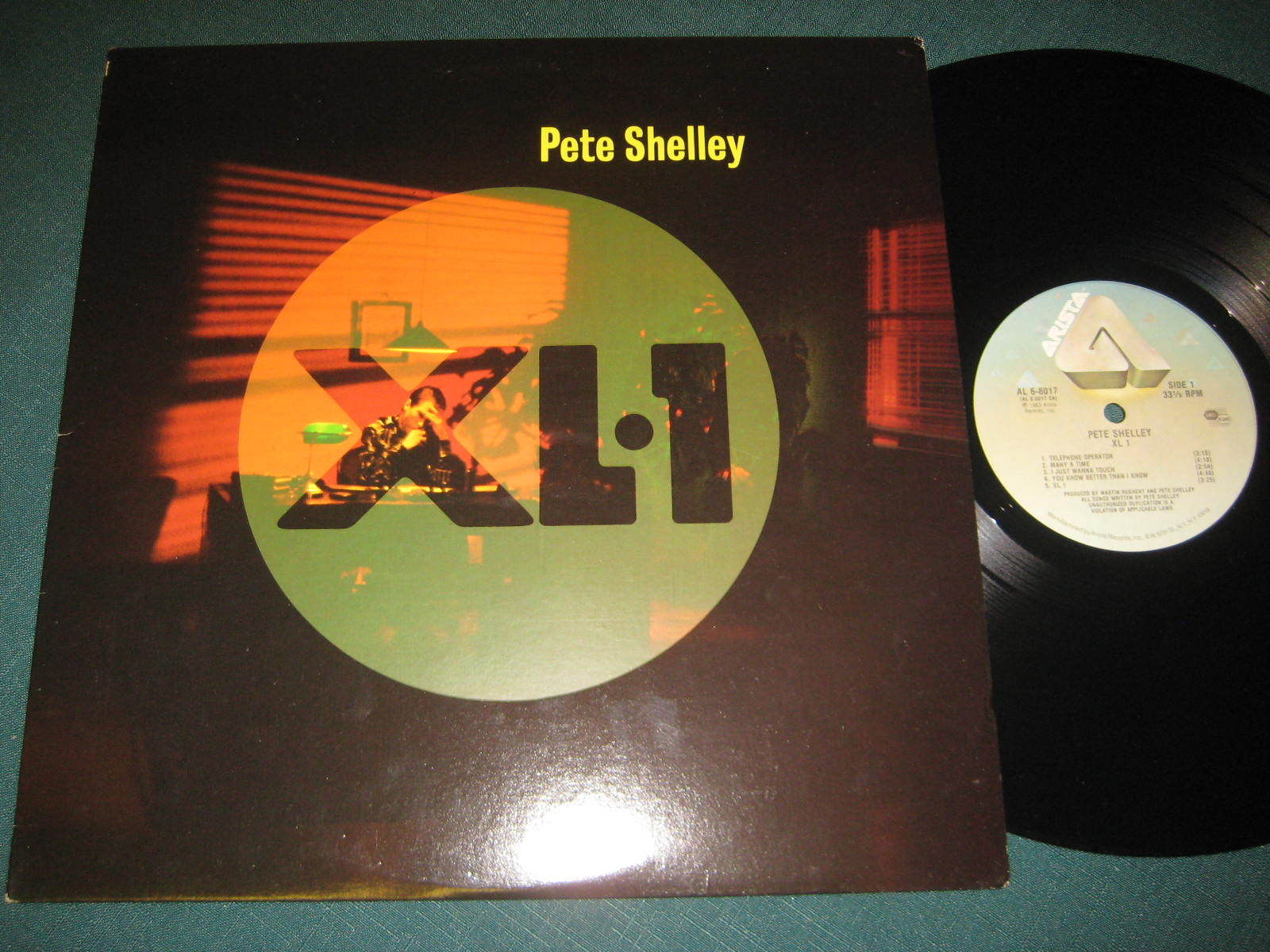 Pete Shelley - 'XL-1'
