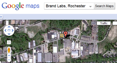 Brand Labs on the map...