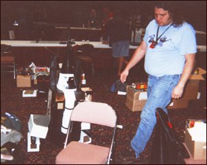 Glenn Danzig was there and he brought his home-made cardboard transformer costume.