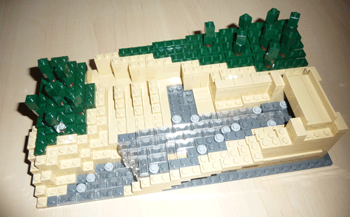 Review: Lego Architecture Fallingwater | Kempa.com
